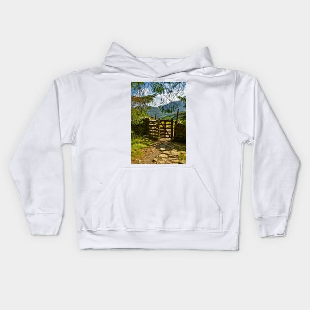 Is it a Gate or is it a Stile Kids Hoodie by BrianPShaw